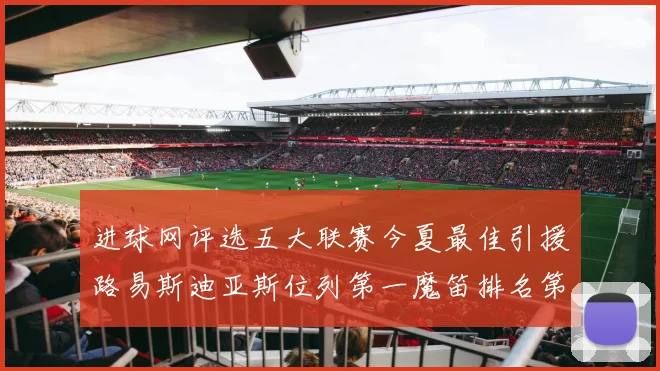 进球网评选五大联赛今夏最佳引援路易斯迪亚斯位列第一魔笛排名第四
